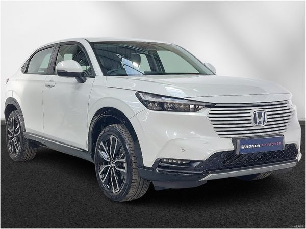 Honda HR-V Hatchback, Petrol Hybrid, 2023, White