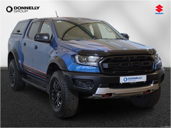 Ford Ranger Pick Up, Diesel, 2022, Blue