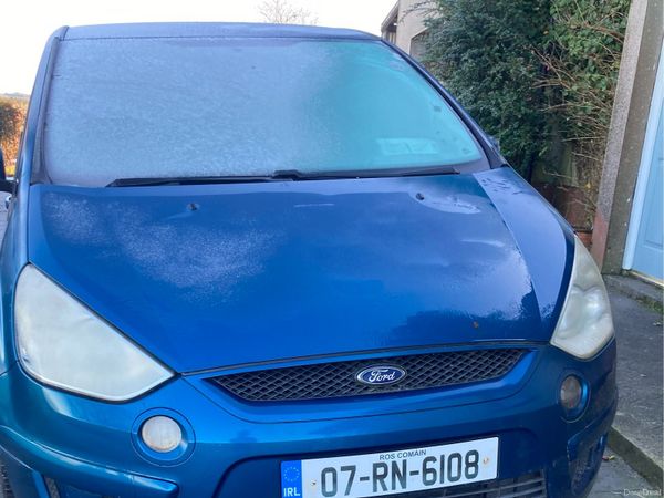 Ford S-Max MPV, Diesel, 2007, Blue