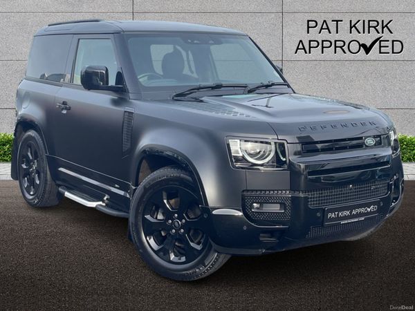 Land Rover Defender Estate, Diesel, 2022, Black