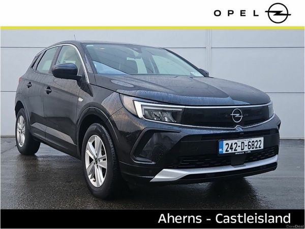 Opel Grandland X SUV, Diesel, 2024, Black