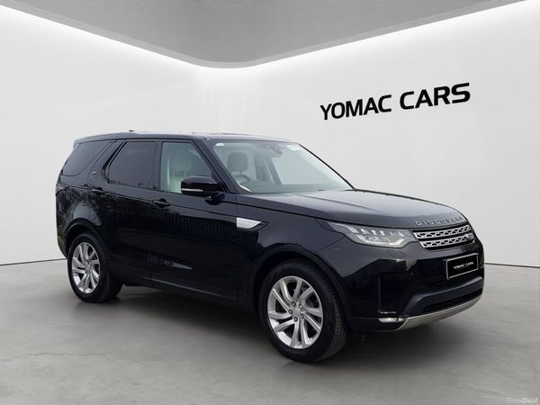 Land Rover Discovery SUV, Diesel, 2017, Black