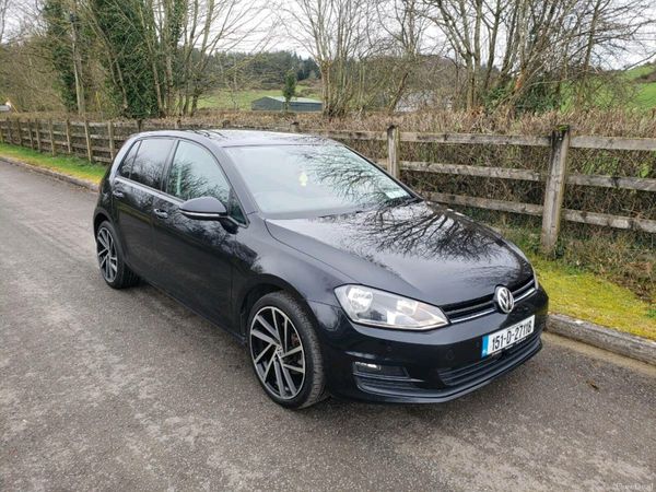 Volkswagen Golf Estate, Diesel, 2015, Black