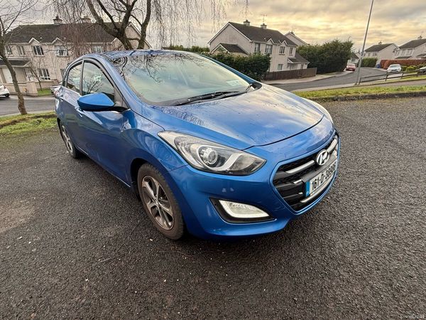 Hyundai i30 Hatchback, Diesel, 2016, Blue