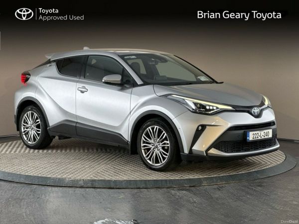 Toyota C-HR SUV, Petrol Hybrid, 2022, Grey