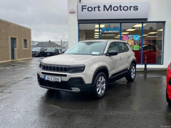 Jeep Avenger Hatchback, Petrol, 2025, Grey
