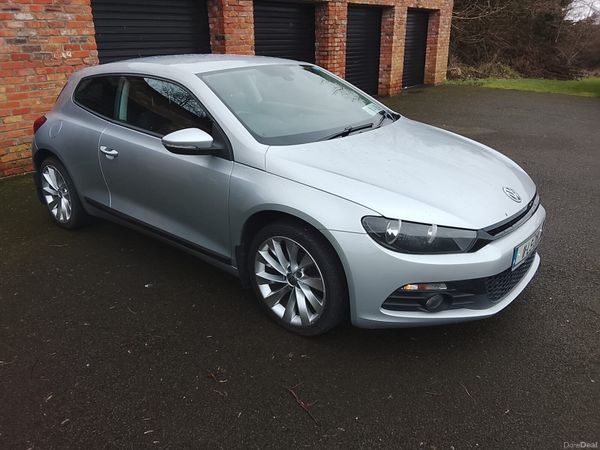 Volkswagen Scirocco Hatchback, Diesel, 2011, Silver