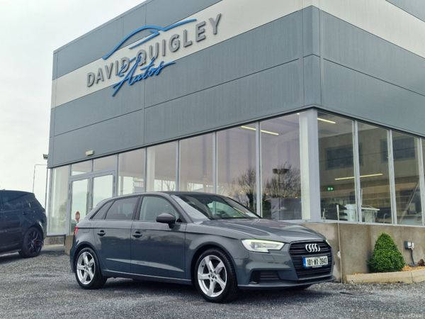 Audi A3 Hatchback, Diesel, 2018, Grey