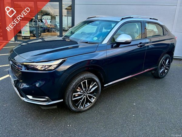 Honda HR-V Hatchback, Petrol Hybrid, 2022, Blue