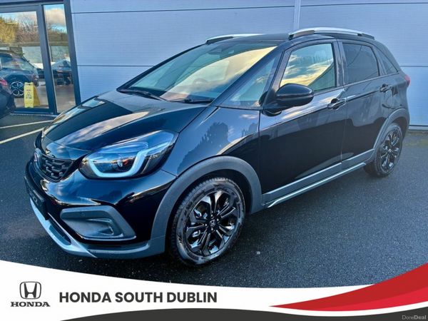 Honda Jazz Hatchback, Petrol Hybrid, 2026, Black