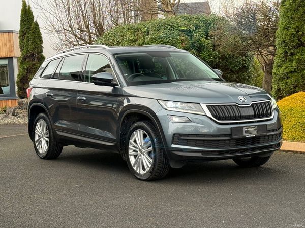 Skoda Kodiaq SUV, Diesel, 2019, Grey
