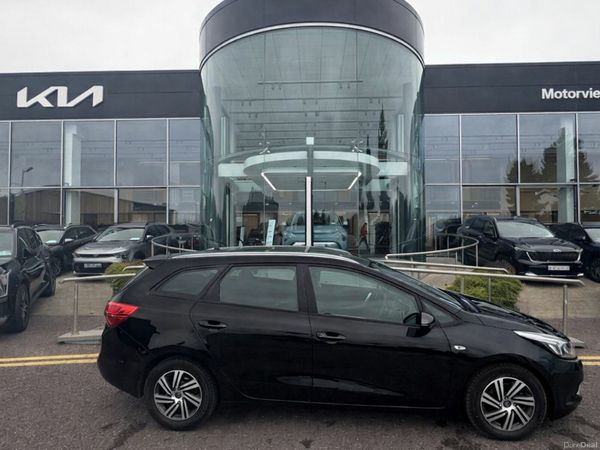 Kia Ceed Estate, Diesel, 2015, Black