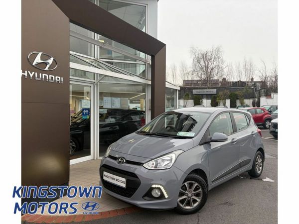 Hyundai i10 Hatchback, Petrol, 2015, Grey