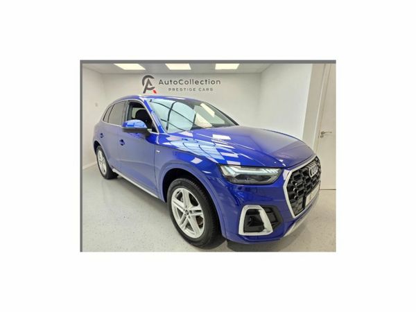 Audi Q5 SUV, Petrol Plug-in Hybrid, 2025, Blue