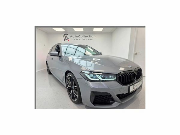 BMW 5-Series Estate, Diesel, 2024, Grey