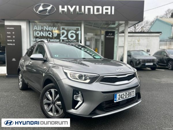 Kia Stonic Estate, Petrol, 2024, Grey