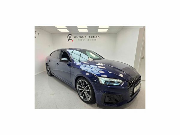 Audi A5 Hatchback, Diesel, 2023, Blue