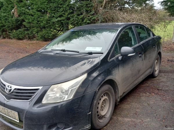 Toyota Avensis Saloon, Diesel, 2010, Black