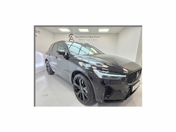 Volvo XC60 SUV, Petrol Plug-in Hybrid, 2025, Black