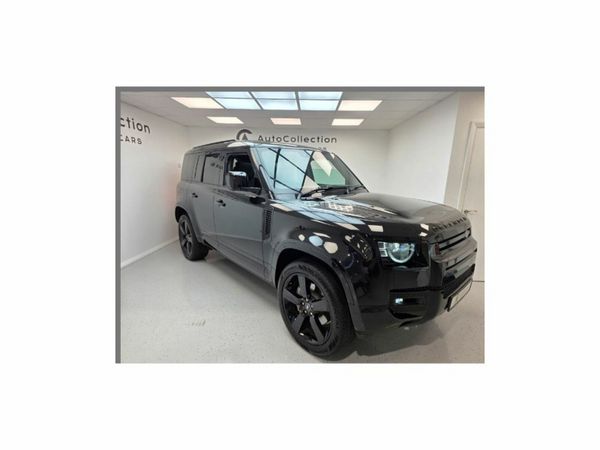 Land Rover Defender SUV, Petrol Plug-in Hybrid, 2025, Black