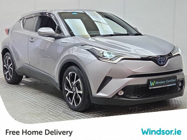 Toyota C-HR SUV, Petrol Hybrid, 2019, Silver