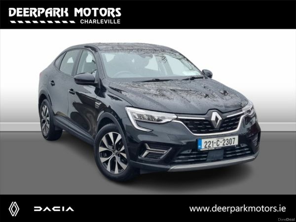 Renault Arkana Hatchback, Petrol, 2022, Black