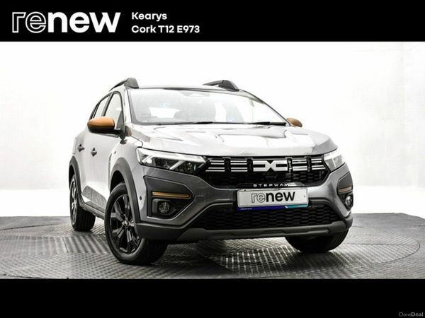 Dacia Sandero Stepway SUV, Petrol Gas, 2026, Grey