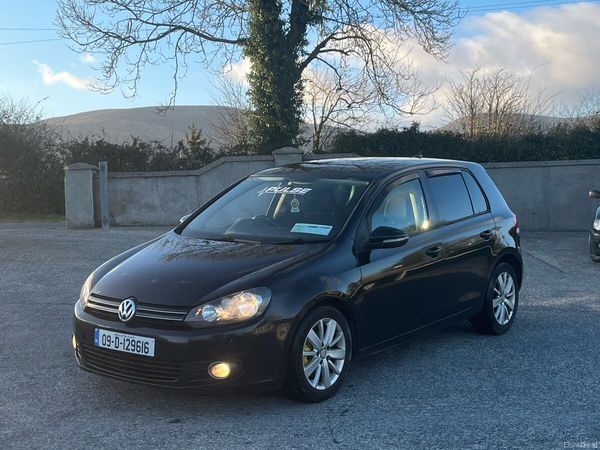 Volkswagen Golf Hatchback, Diesel, 2009, Black