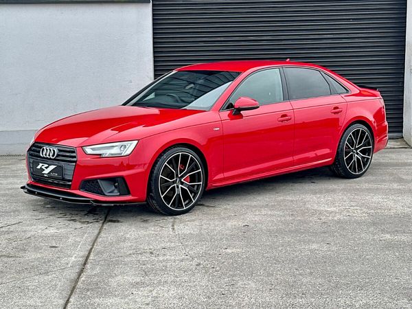 Audi A4 Saloon, Diesel, 2019, Red