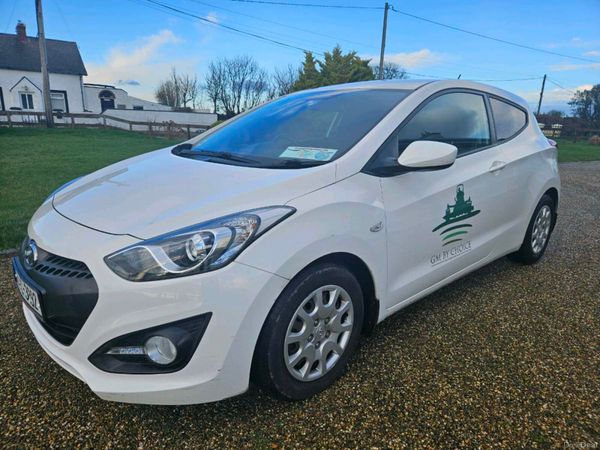Hyundai i30 Van, Diesel, 2014, White