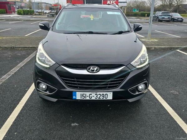 Hyundai ix35 SUV, Diesel, 2015, Black