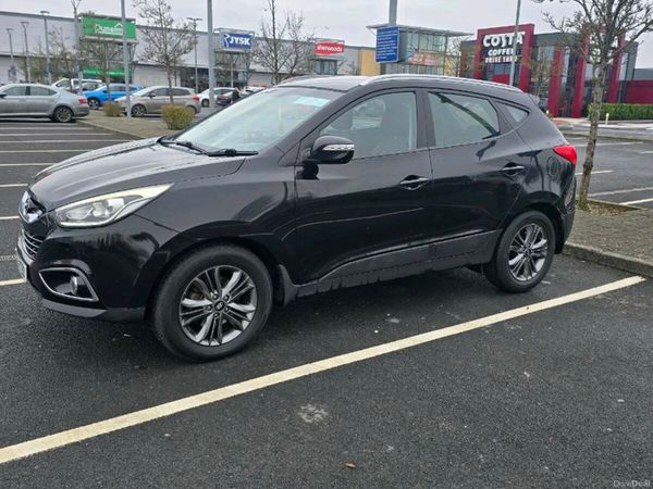 Hyundai ix35 SUV, Diesel, 2015, Black