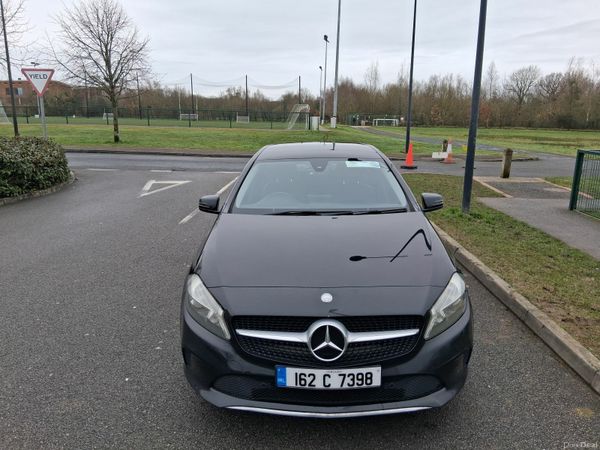 Mercedes-Benz A-Class Hatchback, Diesel, 2016, Black
