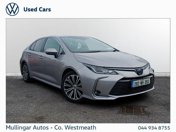 Toyota Corolla Saloon, Petrol Hybrid, 2020, Grey