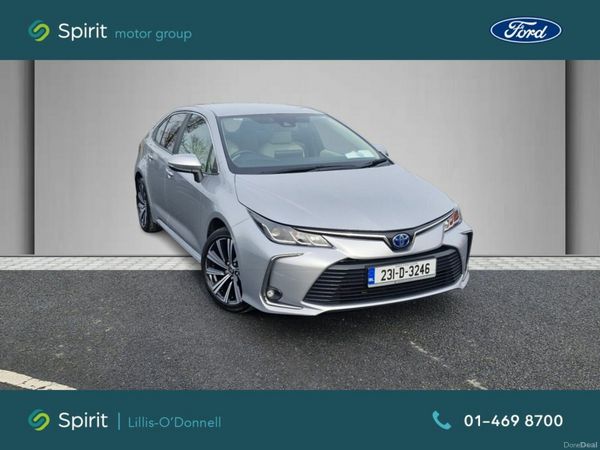 Toyota Corolla Saloon, Petrol Hybrid, 2023, Grey