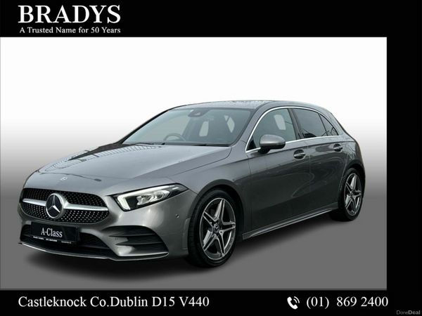 Mercedes-Benz A-Class Hatchback, Diesel, 2018, Grey