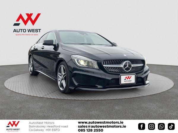 Mercedes-Benz CLA Saloon, Petrol, 2016, Black
