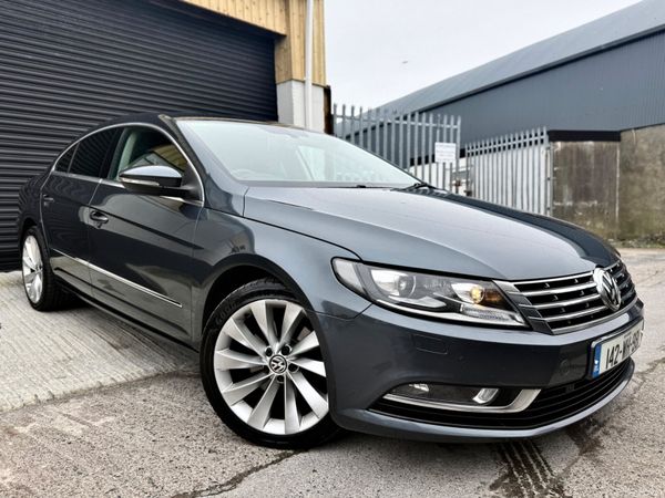 Volkswagen CC Coupe, Diesel, 2014, Grey
