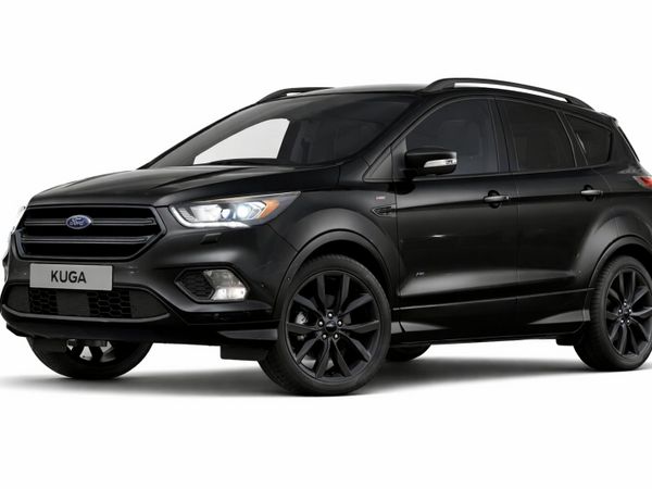 Ford Kuga SUV, Diesel, 2018, Black
