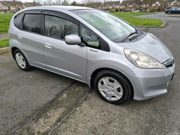 Honda Fit Hatchback, Petrol Hybrid, 2012, Silver