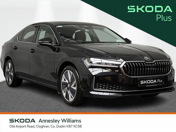 Skoda Superb Saloon, Diesel, 2024, Black