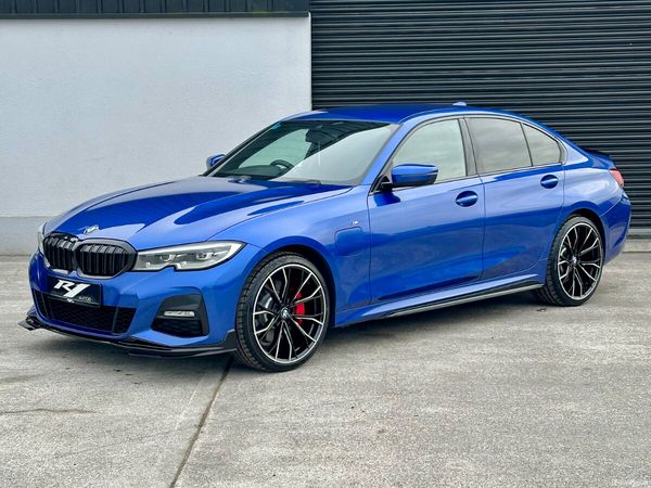 BMW 3-Series Saloon, Petrol Plug-in Hybrid, 2020, Blue