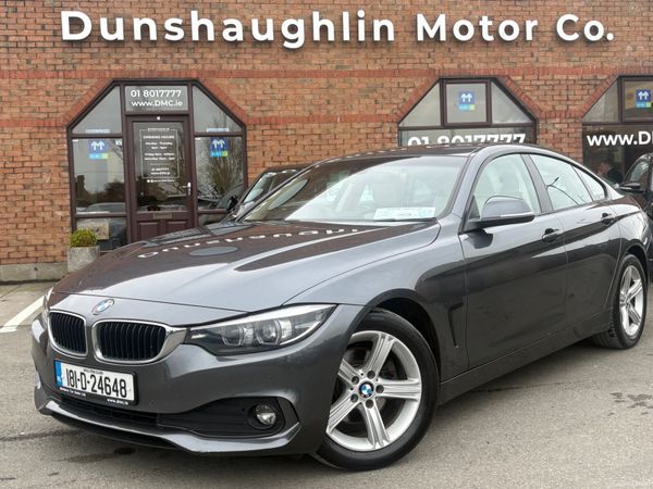 BMW 4-Series Saloon, Diesel, 2018, Grey