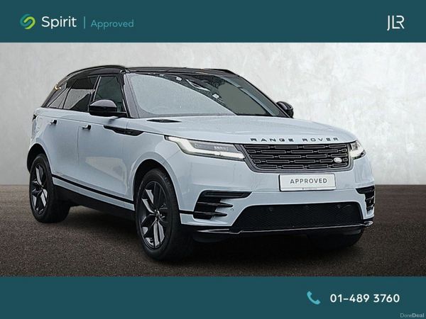 Land Rover Range Rover Velar SUV, Petrol Hybrid, 2024, Grey