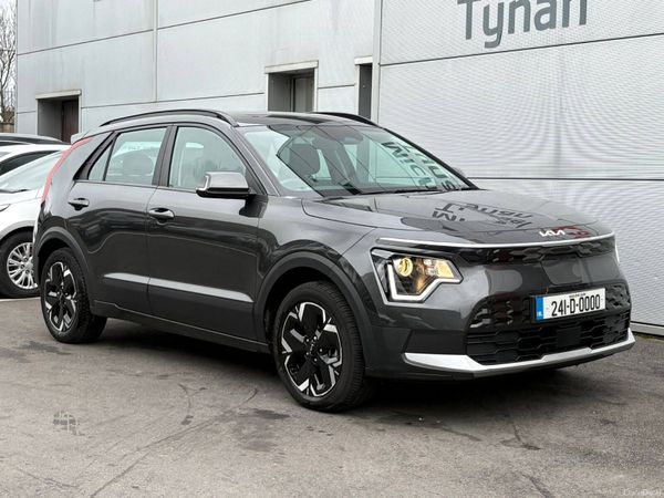 Kia e-Niro SUV, Electric, 2024, Grey