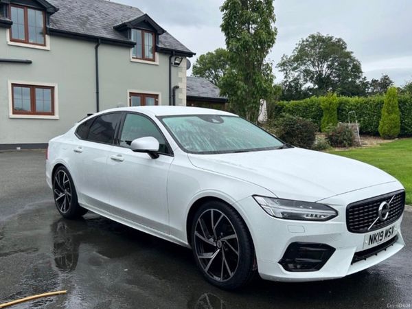 Volvo S90 Saloon, Diesel, 2019, White
