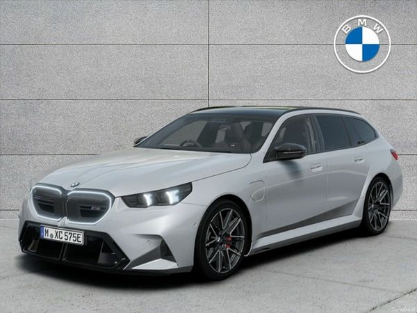 BMW M5 Estate, Petrol Plug-in Hybrid, 2026, Grey