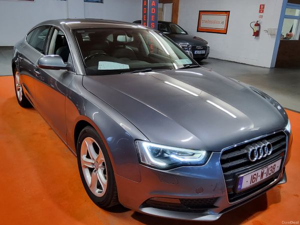 Audi A5 Hatchback, Diesel, 2016, Grey