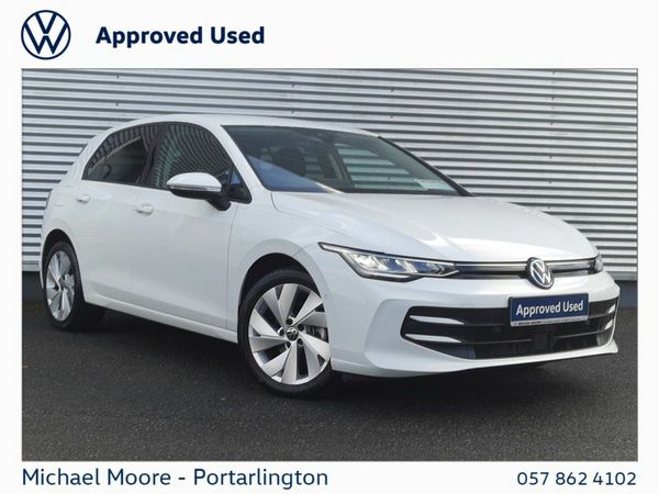 Volkswagen Golf Estate, Diesel, 2025, White