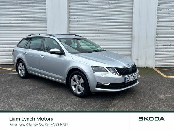 Skoda Octavia Estate, Diesel, 2020, Grey